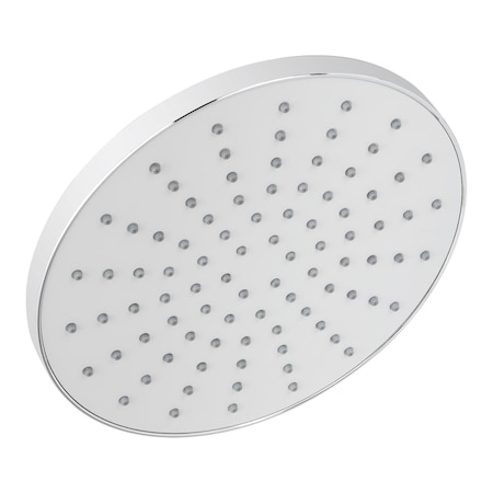 Kd 1.8 GPM Single Function Rain Shower Head, Polished Chrome KD2985667